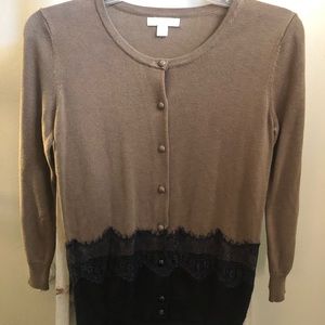 3/4 length cardigan. New York and company
